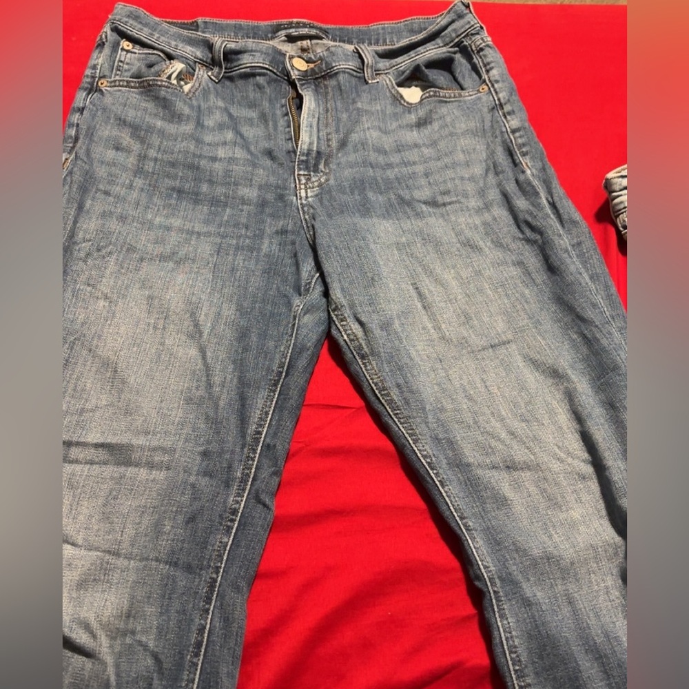 Aeropostale Light Blue Flare Jeans